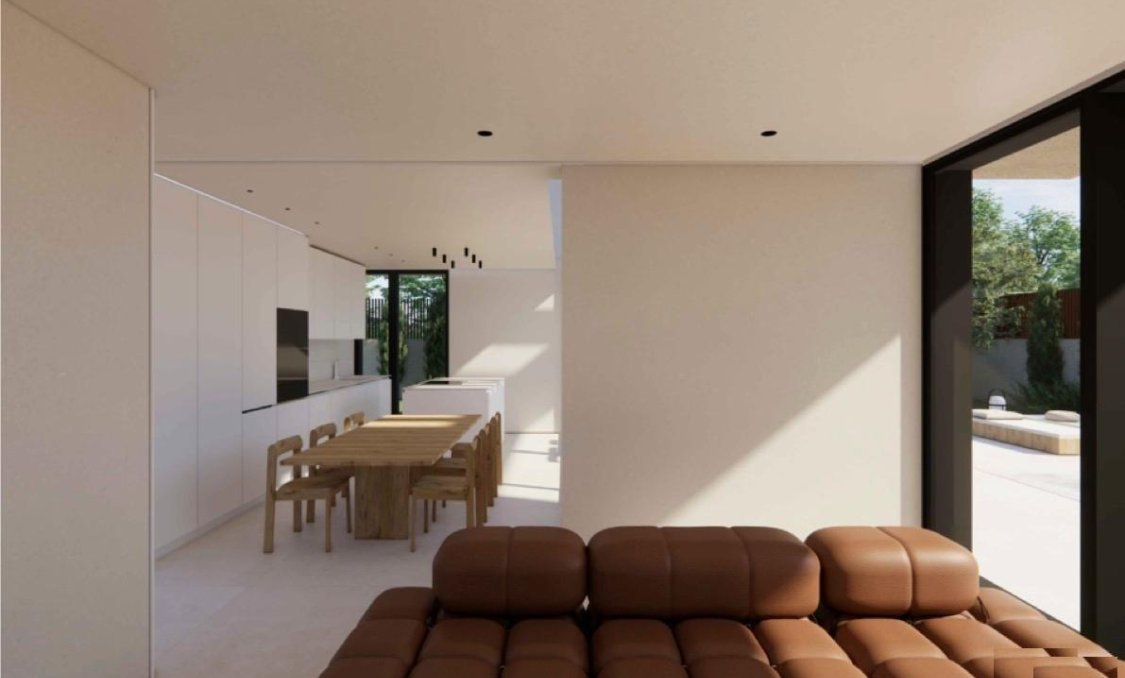 Nowy budynek - villa -
Polop - La Alberca