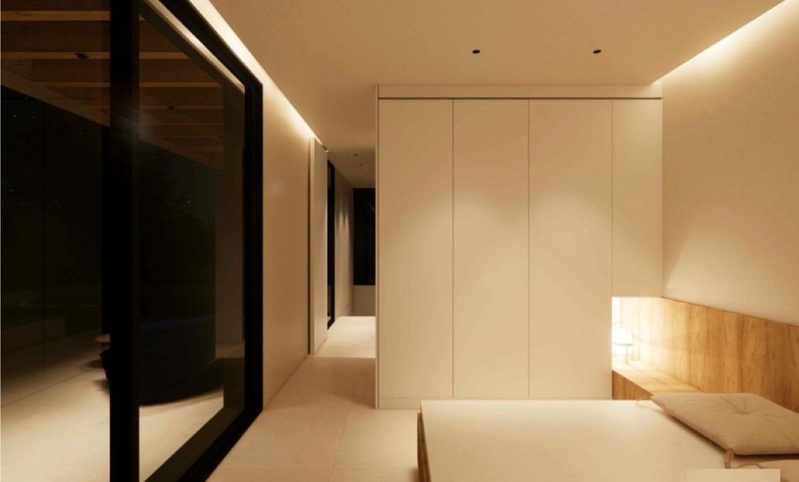 Nowy budynek - villa -
Polop - La Alberca