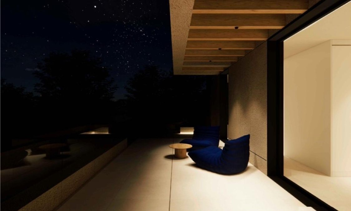 Nowy budynek - villa -
Polop - La Alberca