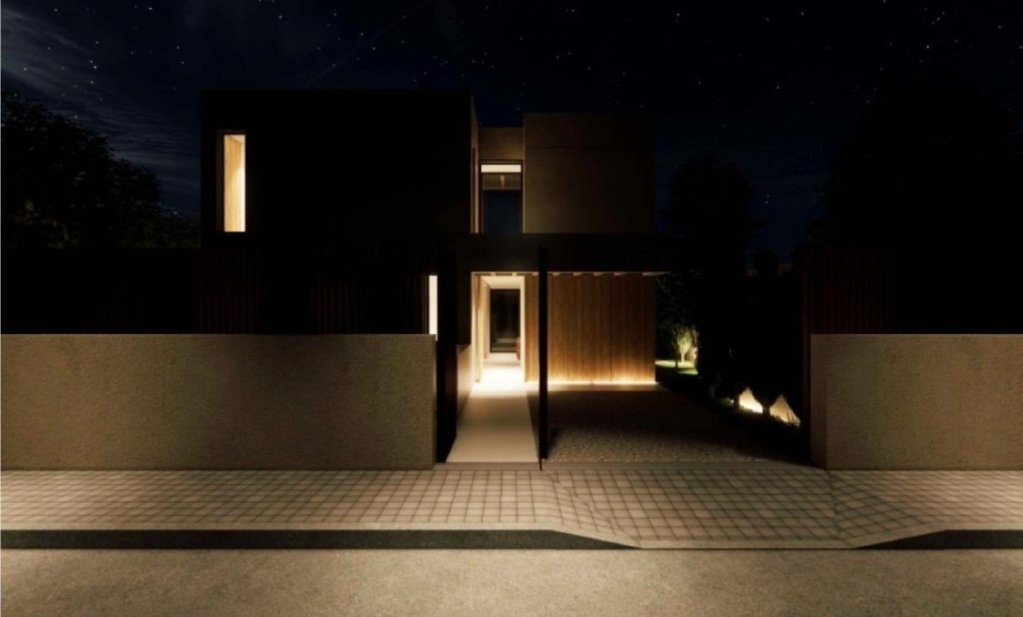 Nowy budynek - villa -
Polop - La Alberca