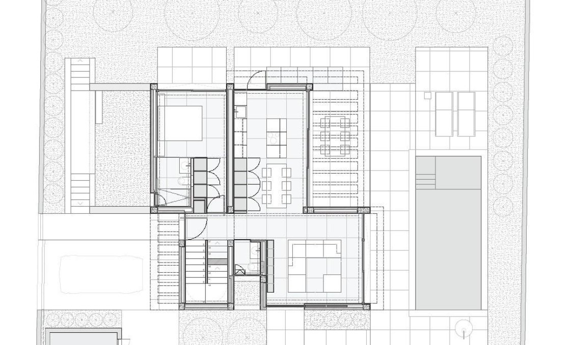 Nowy budynek - villa -
Polop - La Alberca