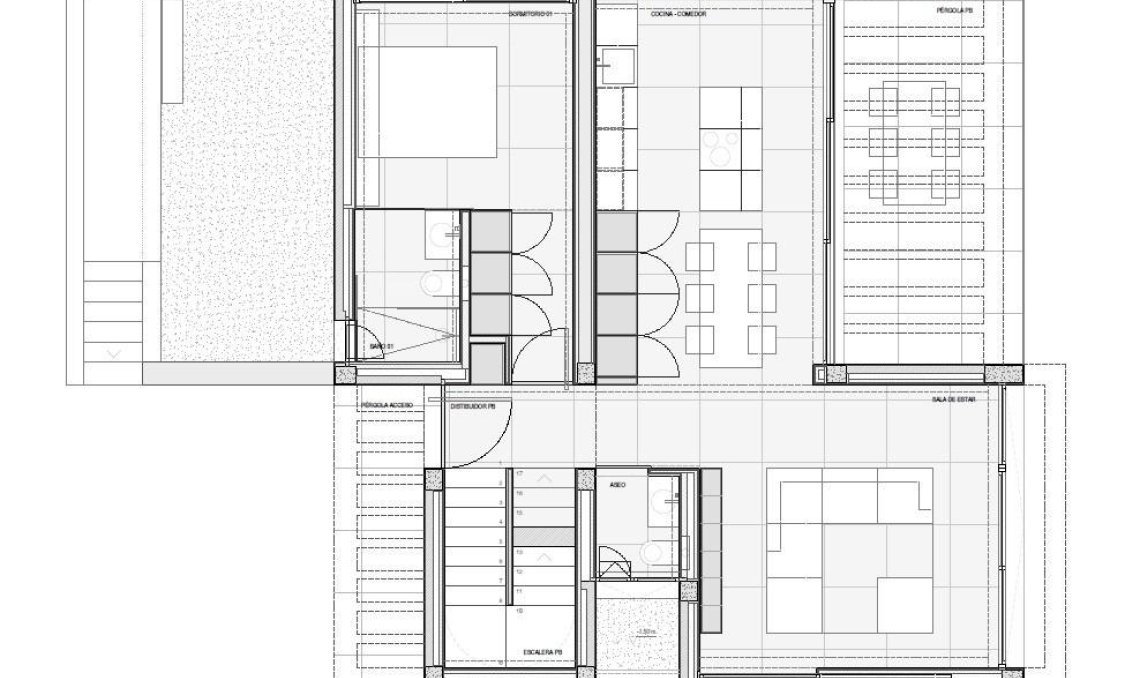 Nowy budynek - villa -
Polop - La Alberca