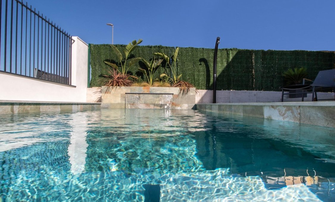 Obra nueva - villa -
Finestrat - Puig Campana Golf