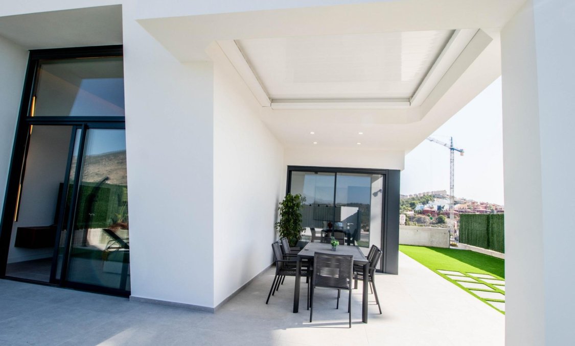 Obra nueva - villa -
Finestrat - Puig Campana Golf