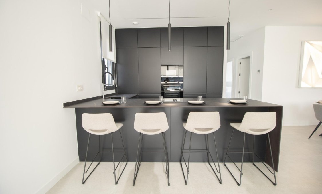 Obra nueva - villa -
Finestrat - Puig Campana Golf