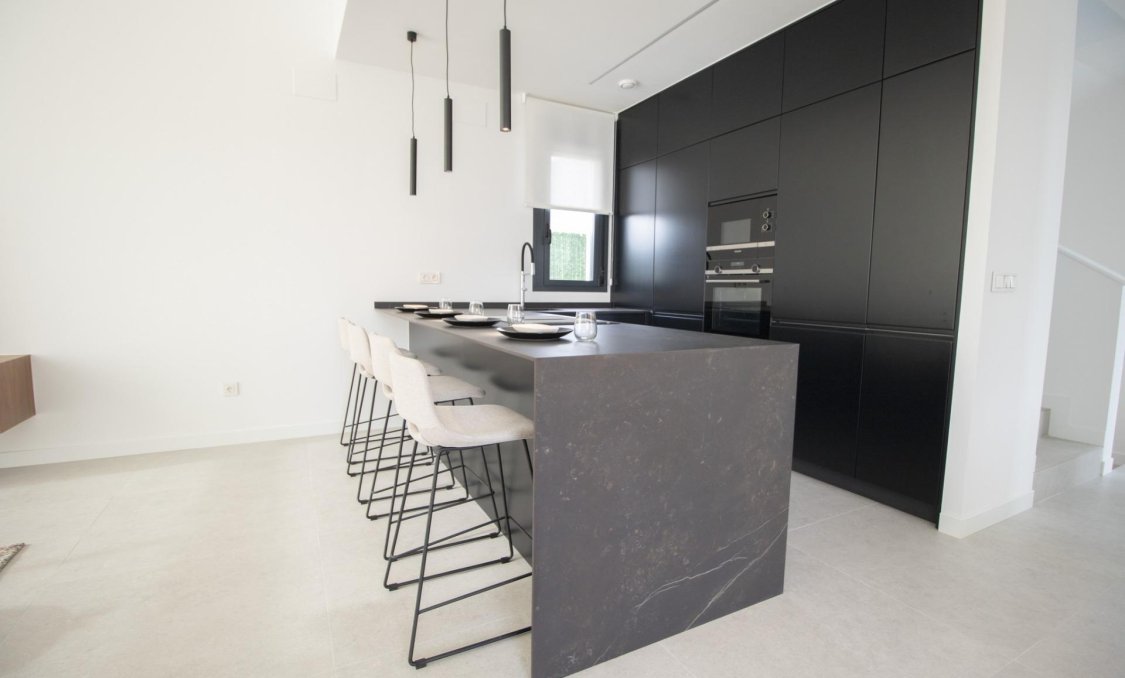 Obra nueva - villa -
Finestrat - Puig Campana Golf