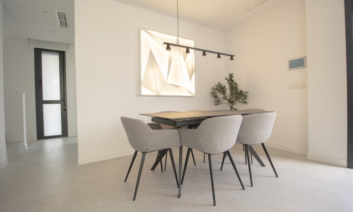 Obra nueva - villa -
Finestrat - Puig Campana Golf