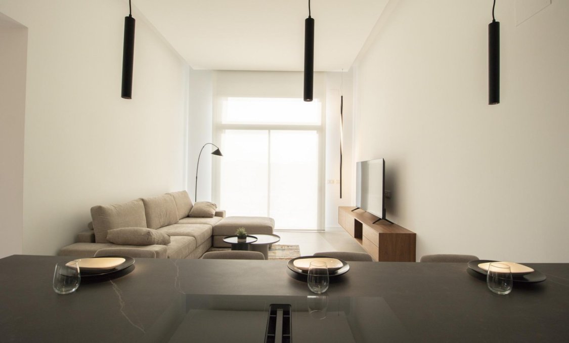 Obra nueva - villa -
Finestrat - Puig Campana Golf