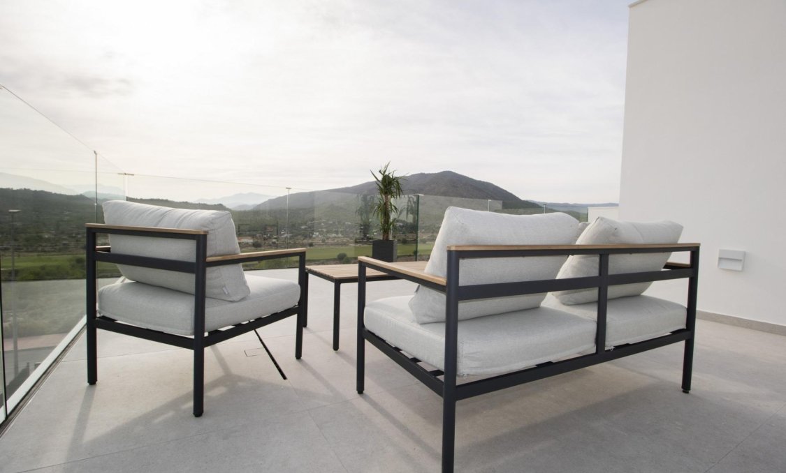 Obra nueva - villa -
Finestrat - Puig Campana Golf