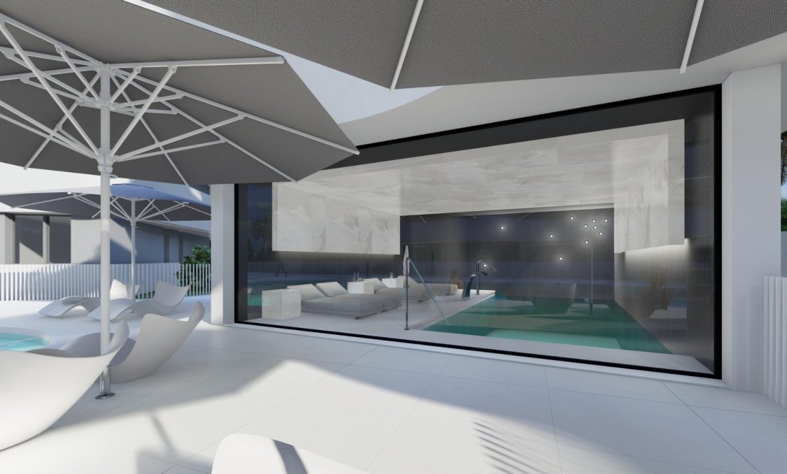 Obra nueva - town house -
