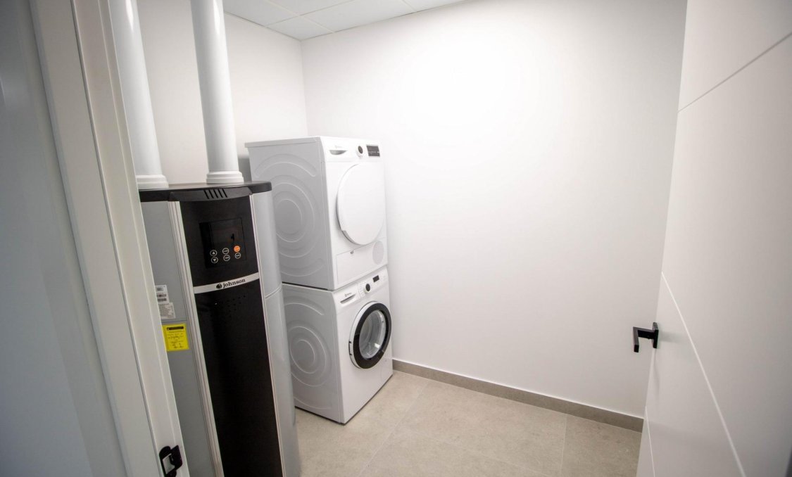 Obra nueva - villa -
Finestrat - Puig Campana Golf