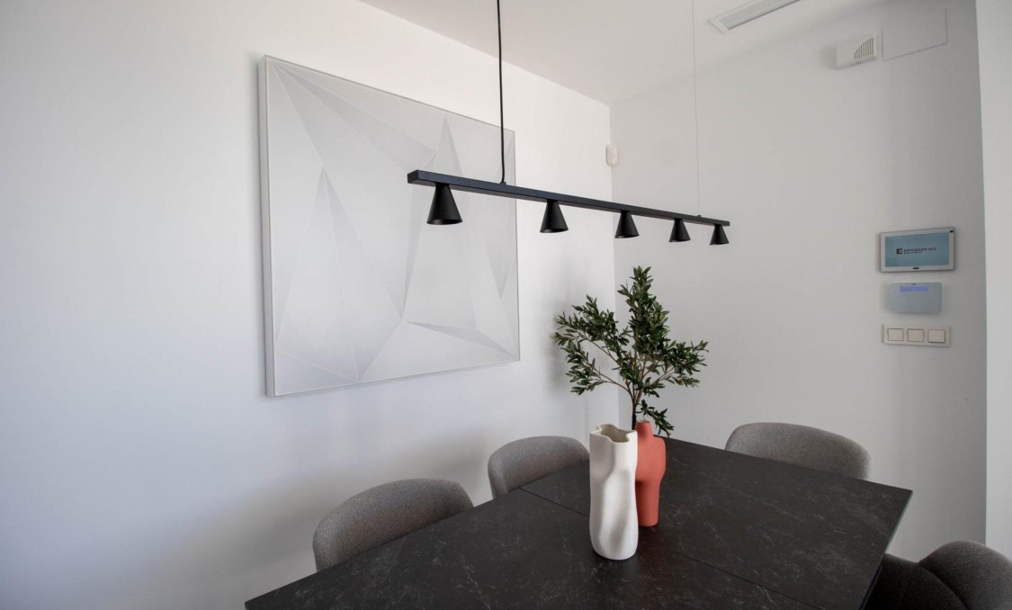 Obra nueva - villa -
Finestrat - Puig Campana Golf