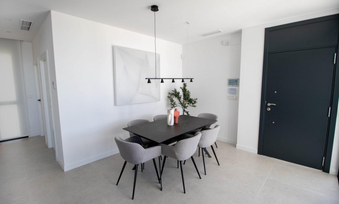 Obra nueva - villa -
Finestrat - Puig Campana Golf