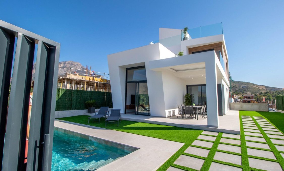 Obra nueva - villa -
Finestrat - Puig Campana Golf