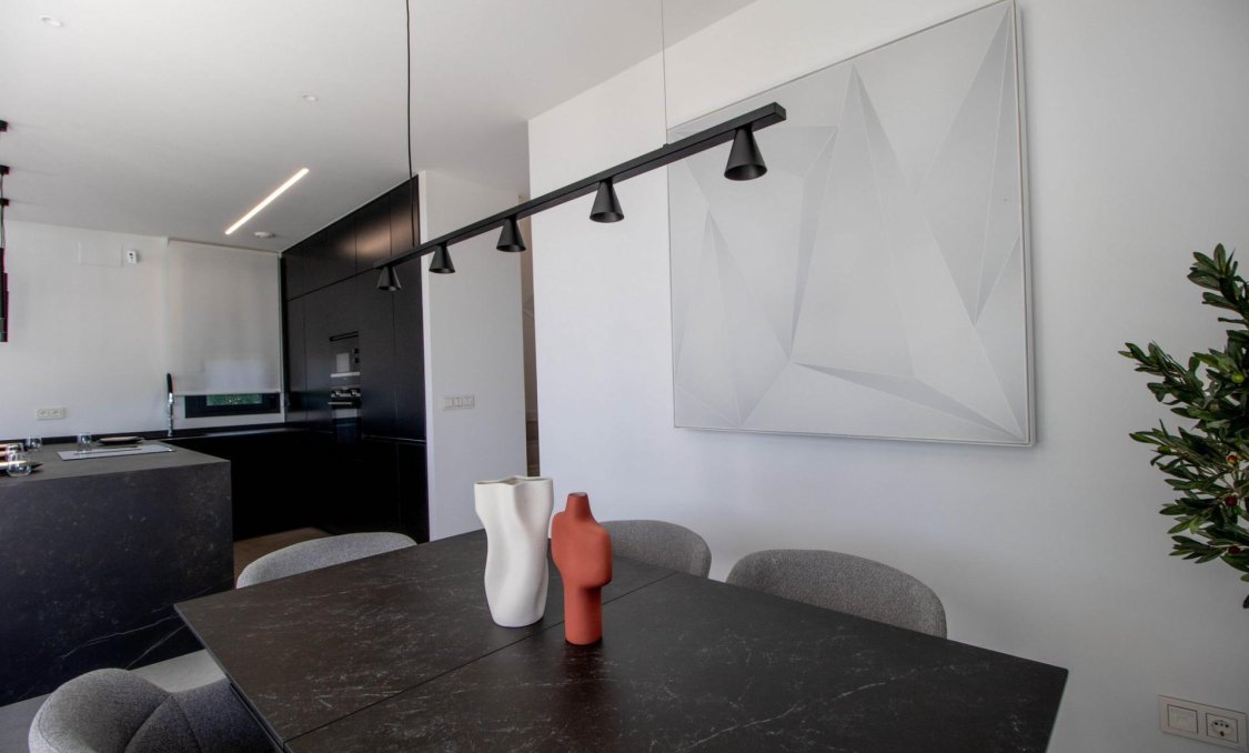 Obra nueva - villa -
Finestrat - Puig Campana Golf