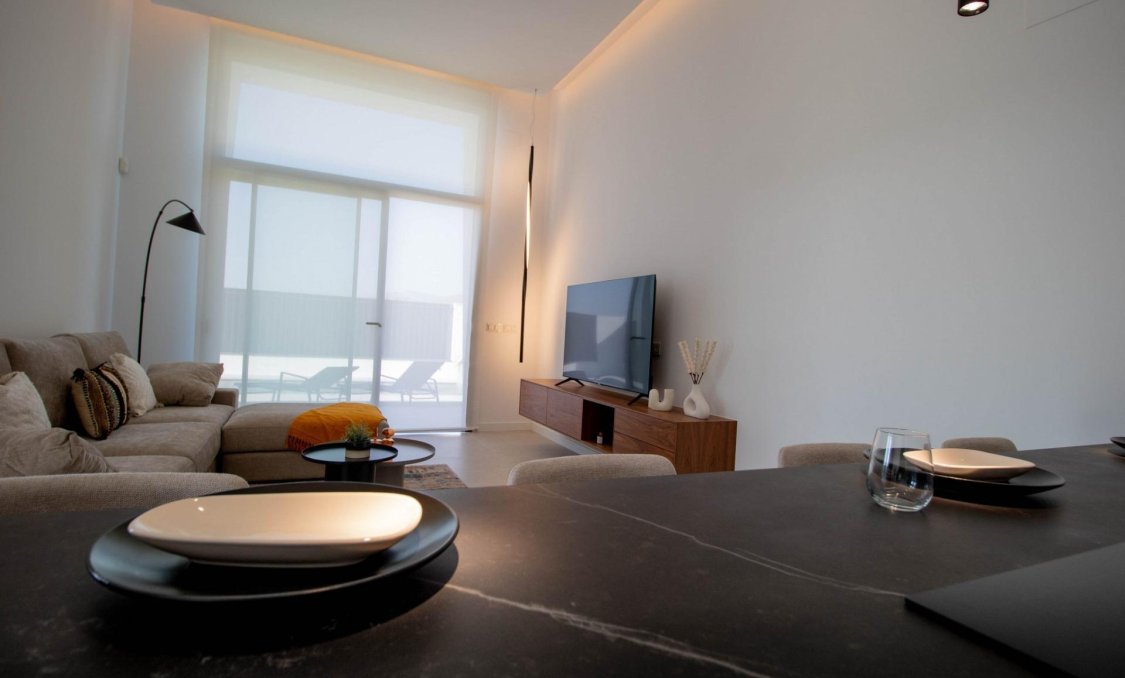 Obra nueva - villa -
Finestrat - Puig Campana Golf