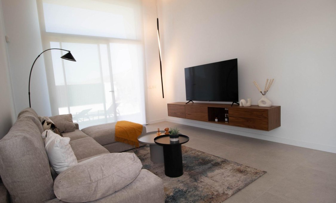 Obra nueva - villa -
Finestrat - Puig Campana Golf