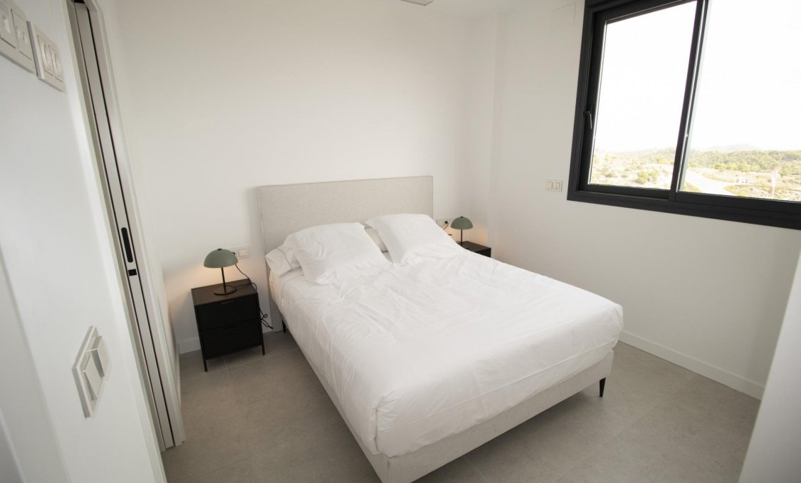 Obra nueva - villa -
Finestrat - Puig Campana Golf