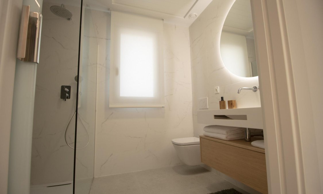 Obra nueva - villa -
Finestrat - Puig Campana Golf