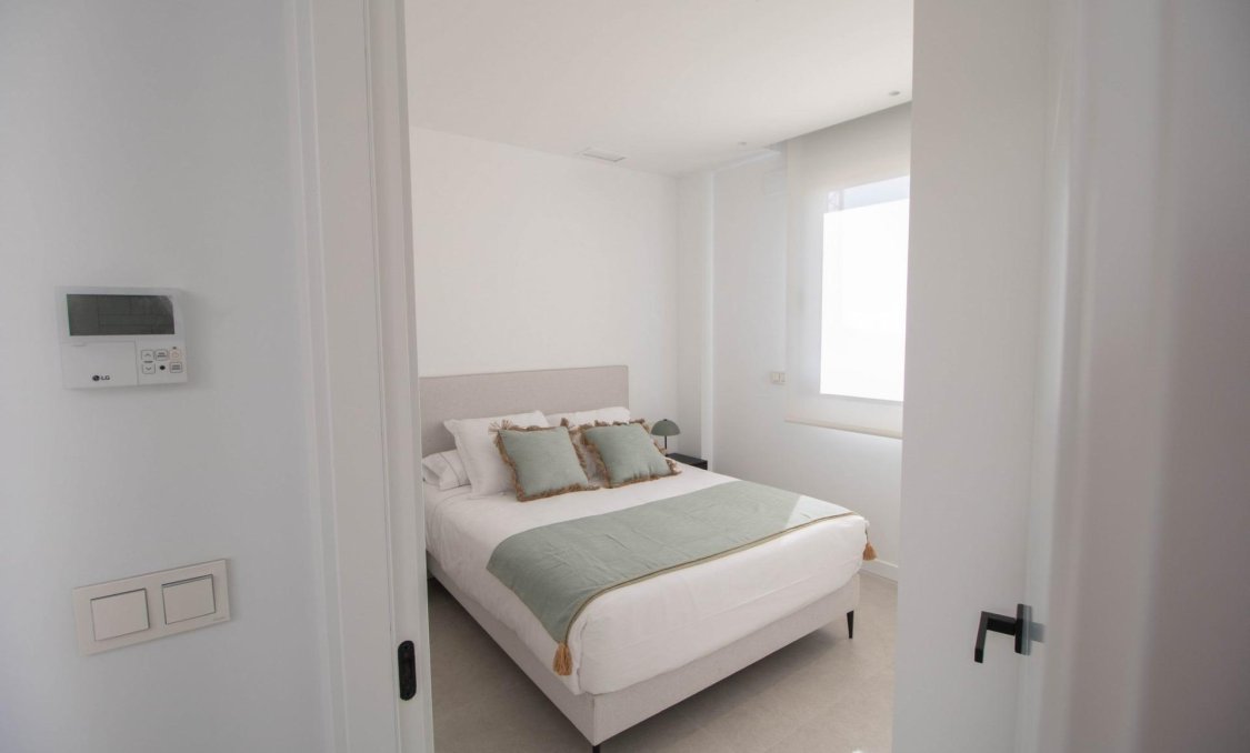 Obra nueva - villa -
Finestrat - Puig Campana Golf