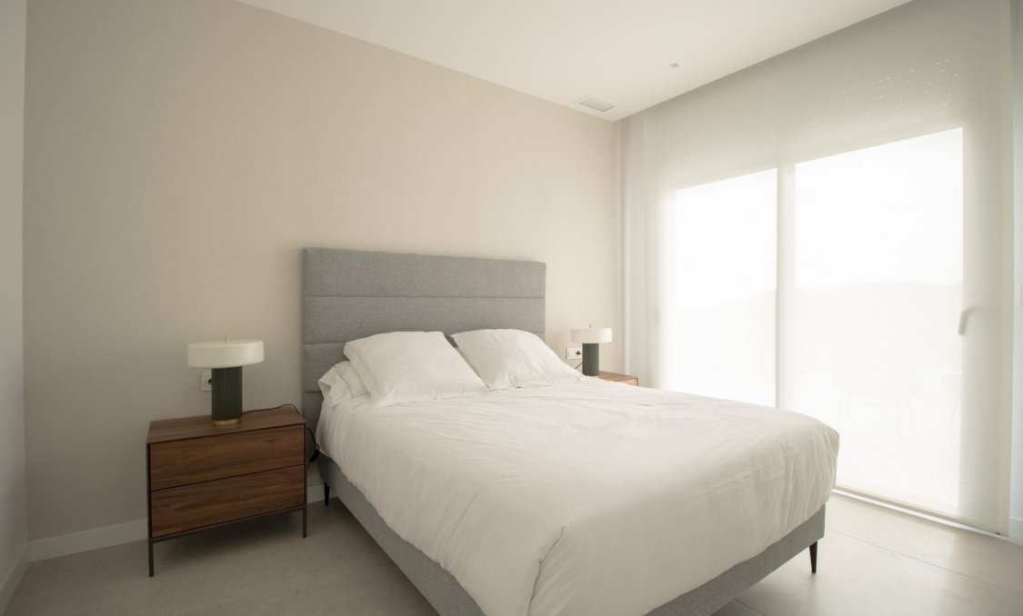 Obra nueva - villa -
Finestrat - Puig Campana Golf