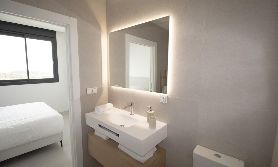 Obra nueva - villa -
Finestrat - Puig Campana Golf