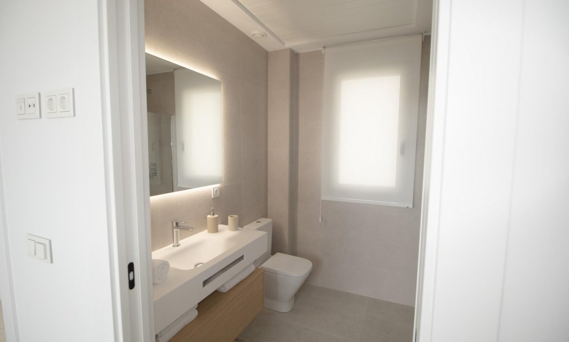 Obra nueva - villa -
Finestrat - Puig Campana Golf