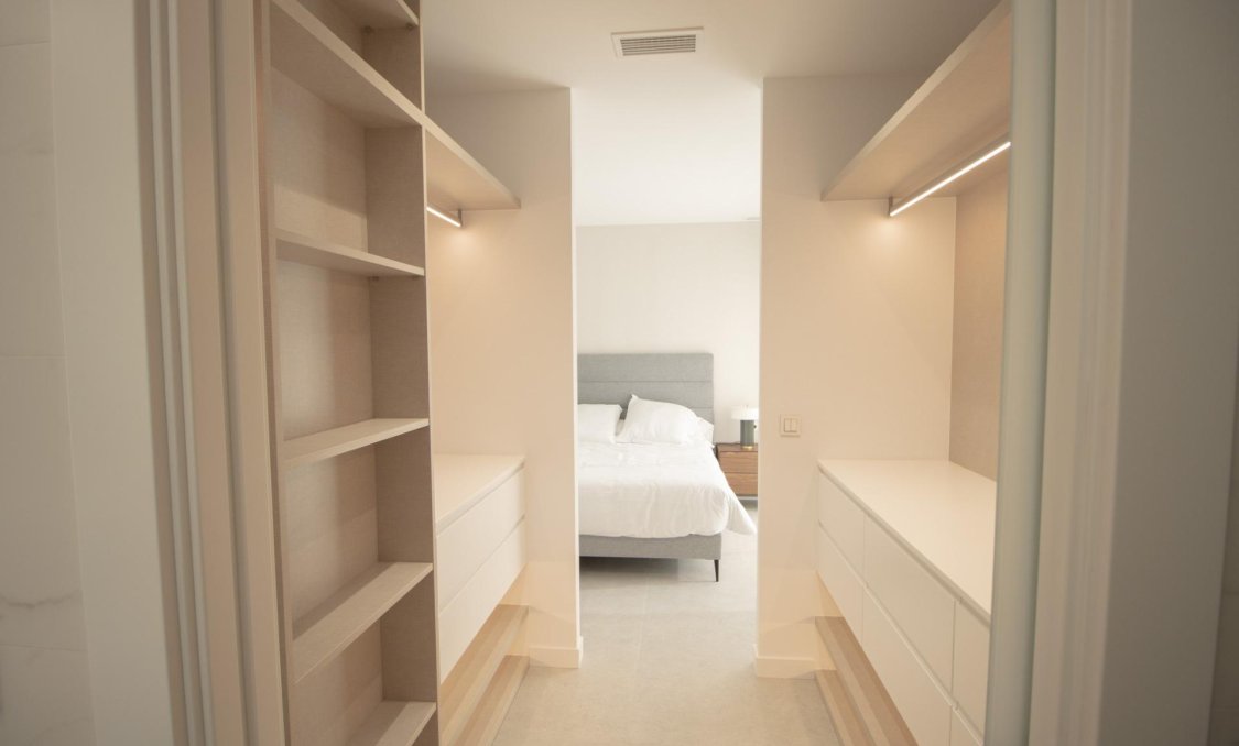 Obra nueva - villa -
Finestrat - Puig Campana Golf