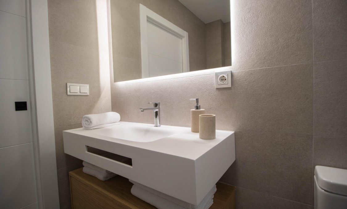 Obra nueva - villa -
Finestrat - Puig Campana Golf