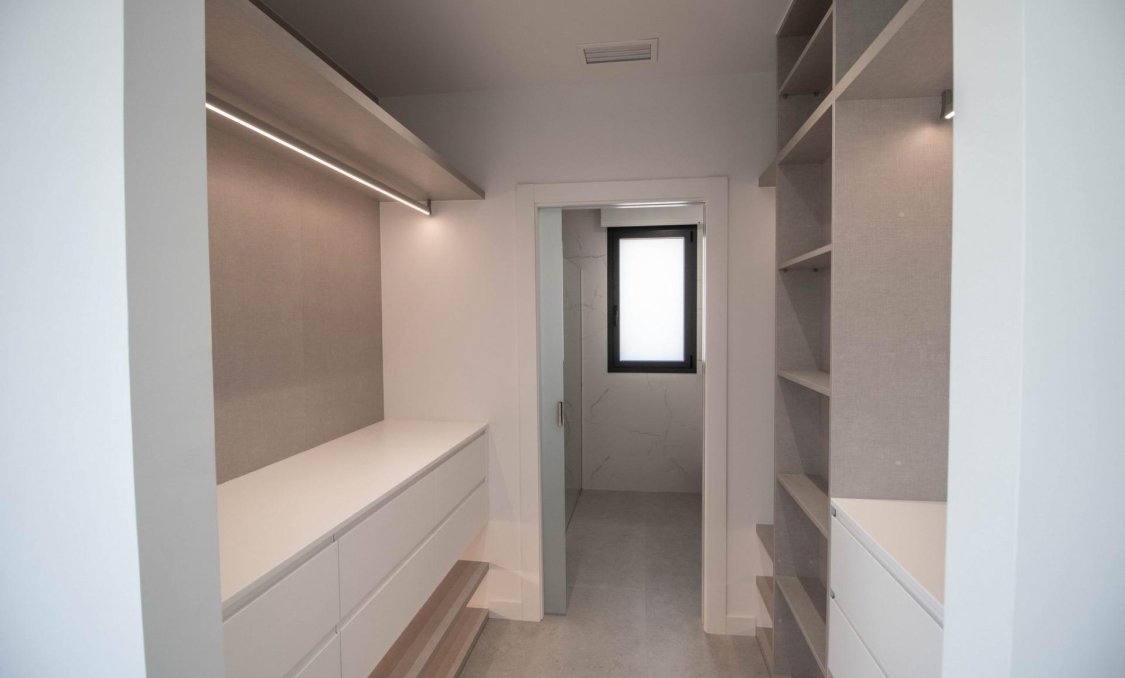 Obra nueva - villa -
Finestrat - Puig Campana Golf