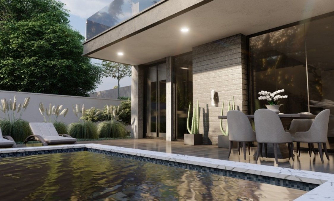 Obra nueva - villa -
Fortuna - Urb. Kalendas