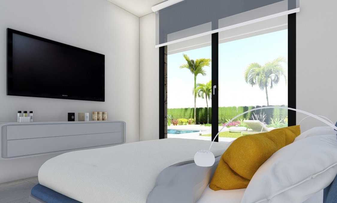 Obra nueva - villa -
Calasparra - Coto Riñales