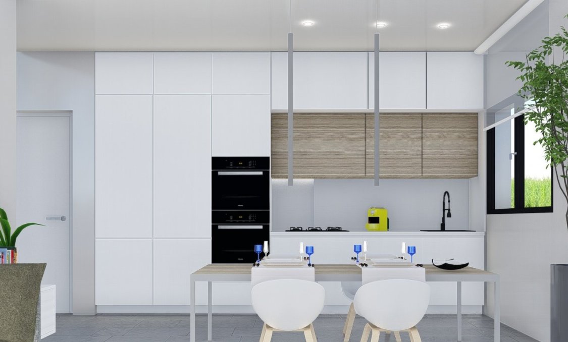 Obra nueva - villa -
Calasparra - Coto Riñales