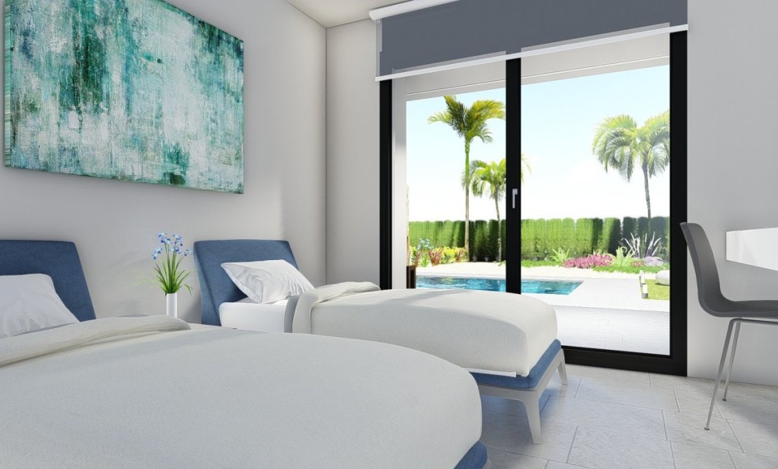 Obra nueva - villa -
Calasparra - Coto Riñales