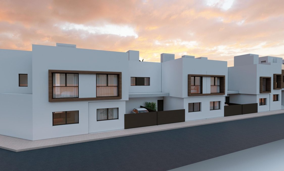 New Build - town house -
San Javier - pueblo