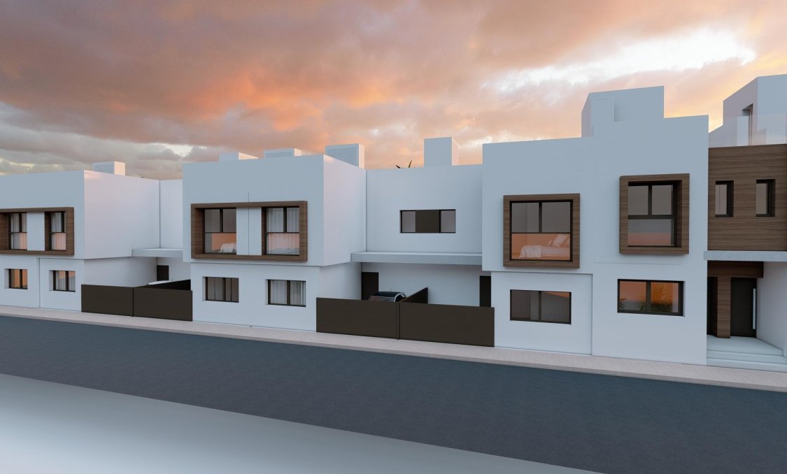 New Build - town house -
San Javier - pueblo