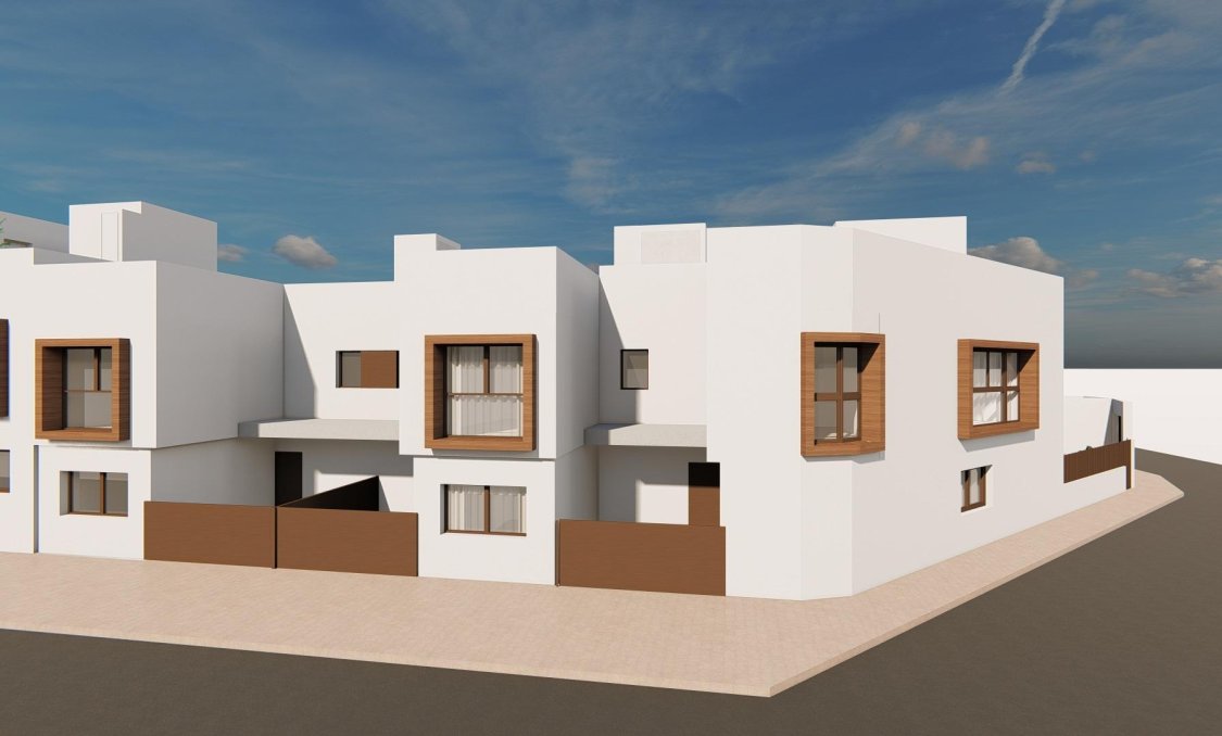 New Build - town house -
San Javier - pueblo