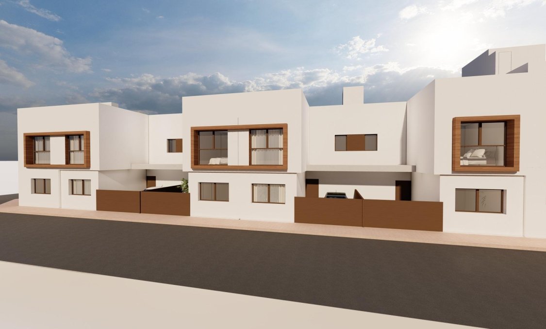 New Build - town house -
San Javier - pueblo