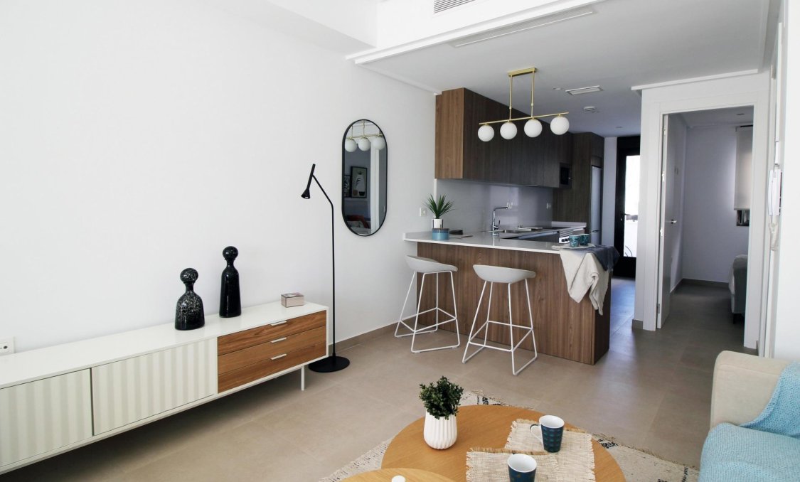 Obra nueva - town house -
