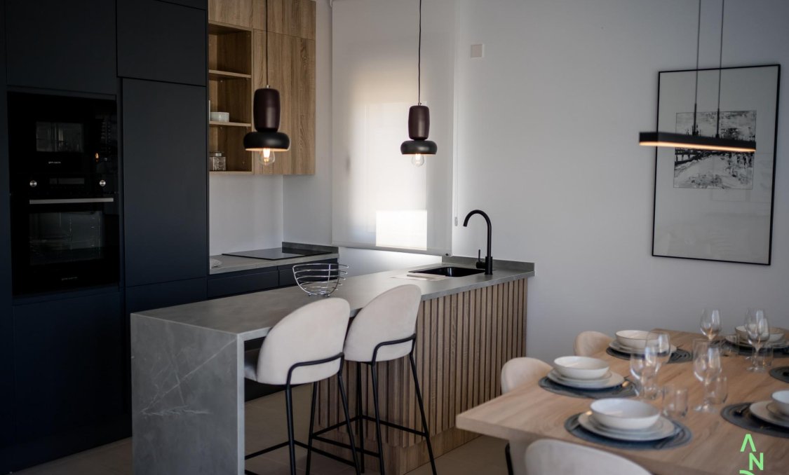 New Build - apartment -
Alhama De Murcia - Condado De Alhama