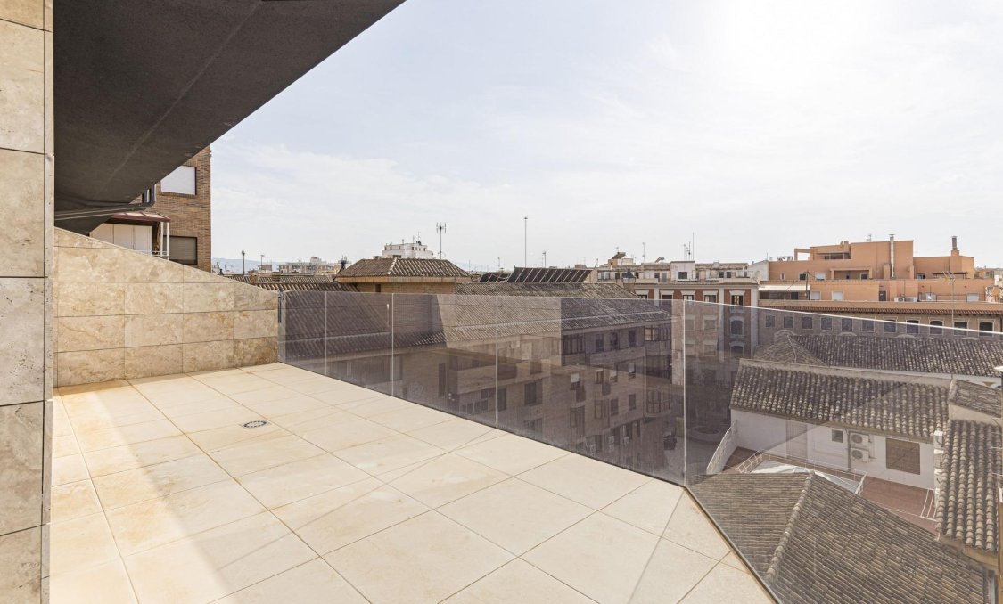 New Build - Penthouse -
Murcia - Centro