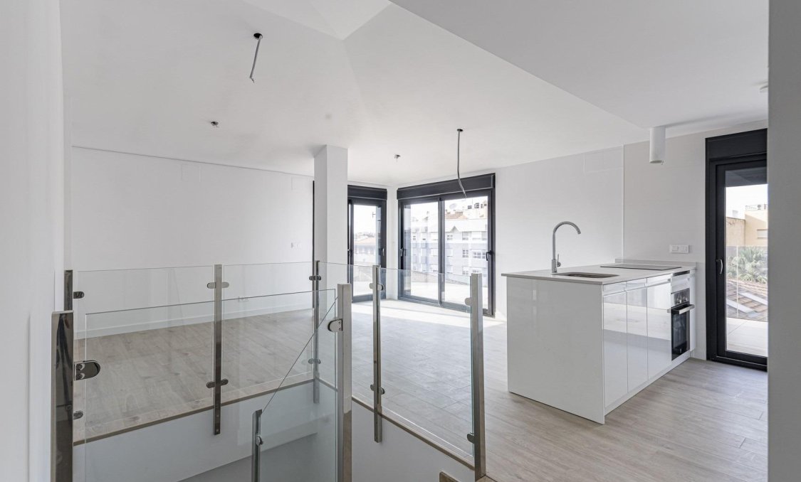New Build - Penthouse -
Murcia - Centro