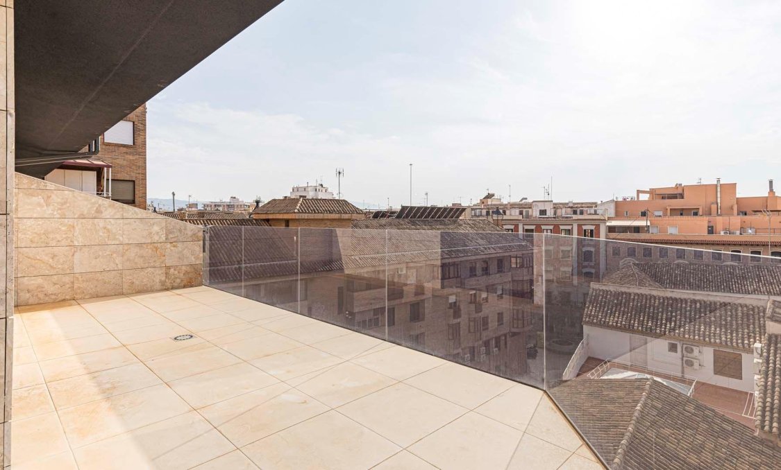 New Build - Penthouse -
Murcia - Centro