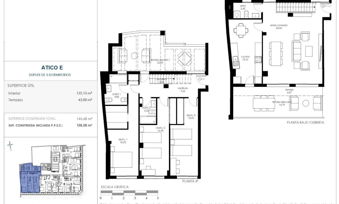 New Build - Penthouse -
Murcia - Centro
