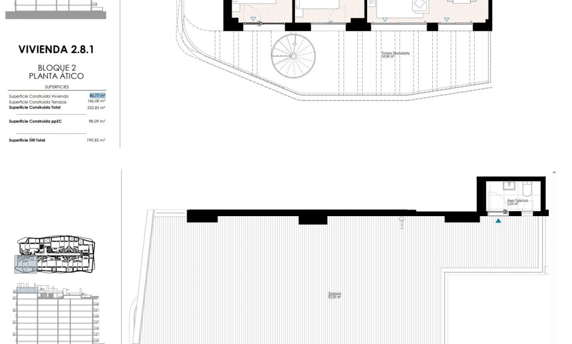 Obra nueva - Ático -
Villajoyosa - Playa del Torres