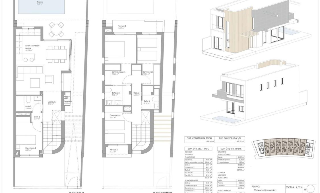 Obra nueva - villa -
Aguilas - Los Jardines