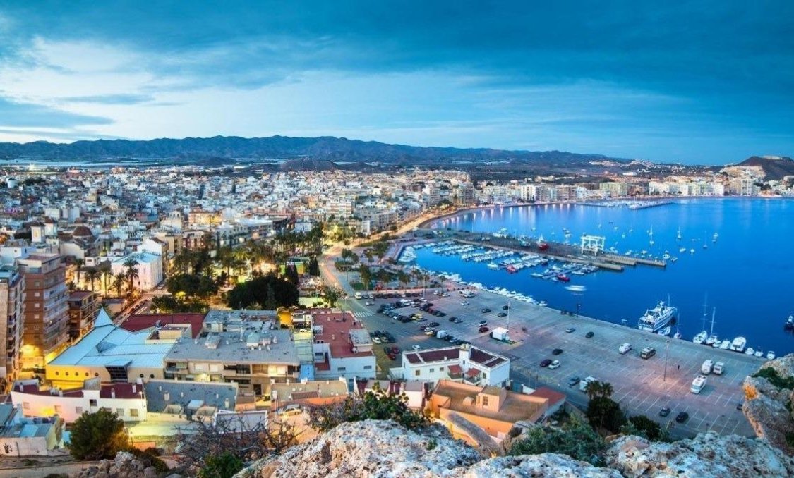 Obra nueva - villa -
Aguilas - Los Jardines