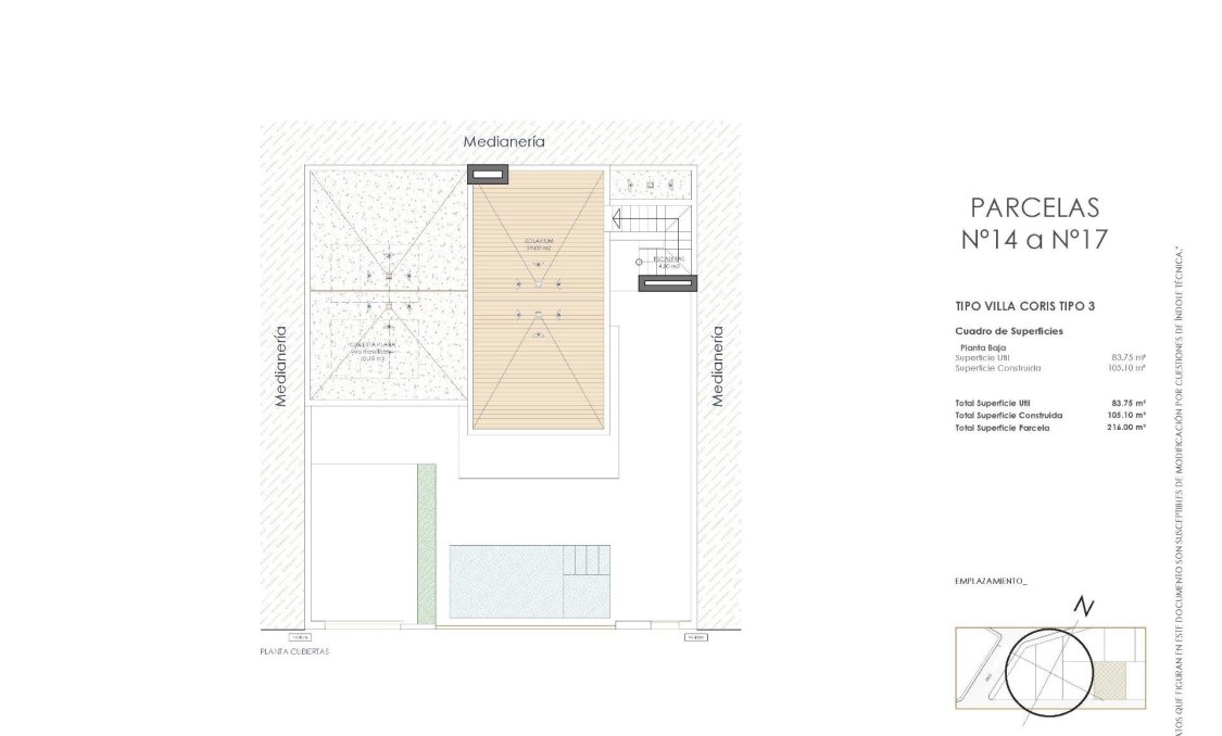 Obra nueva - villa -
San Juan de los Terreros - San Juan de Los Terreros