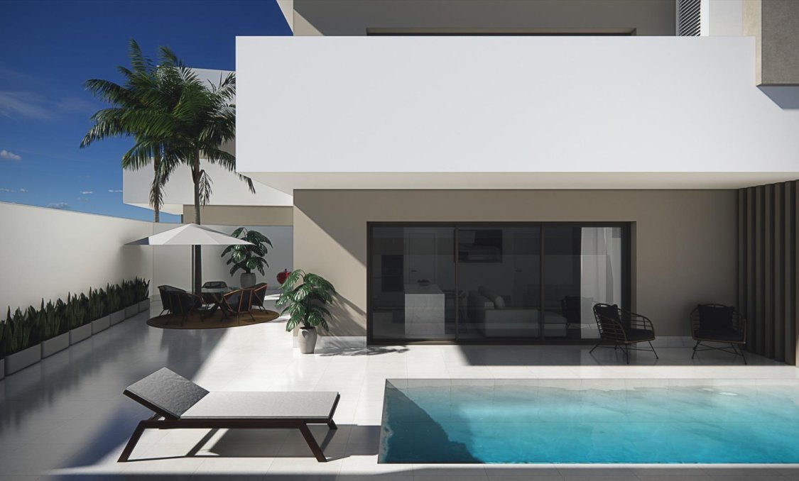 Obra nueva - Bungalow -
Pilar de la Horadada - pueblo