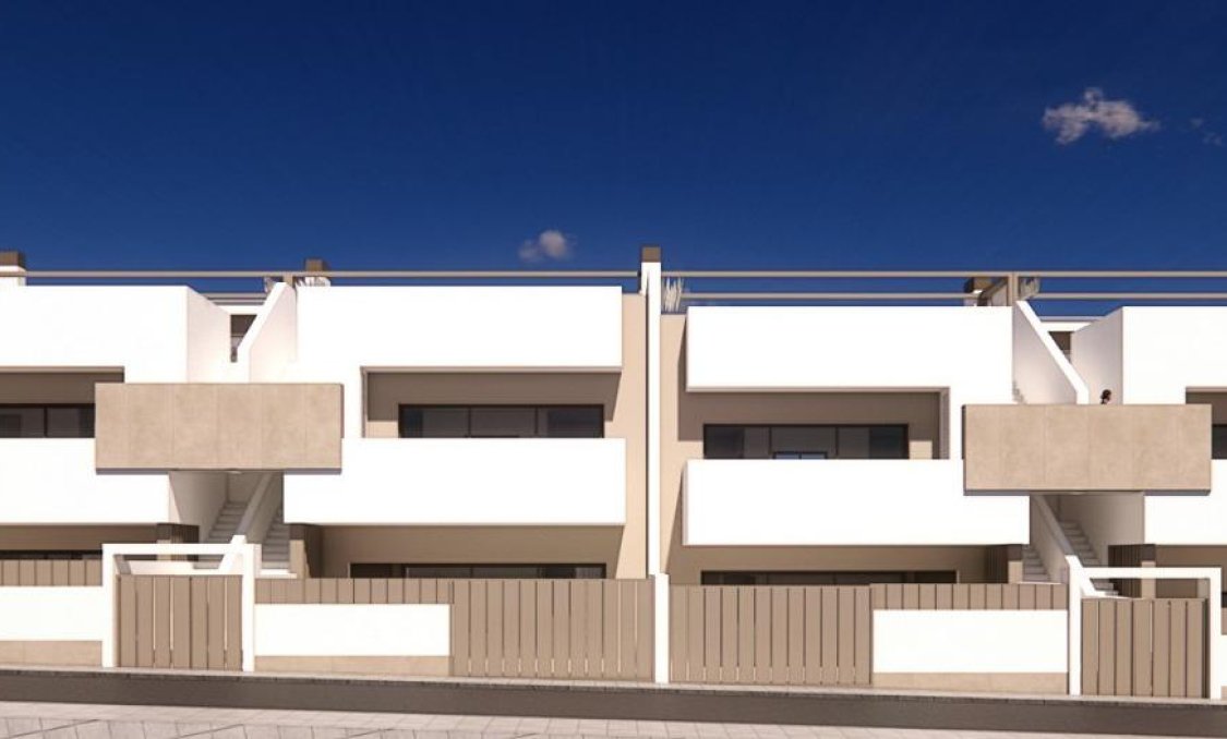 Obra nueva - Bungalow -
Pilar de la Horadada - pueblo